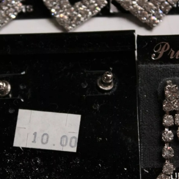 Wedding Party Bridesmaid earring set PM 1400B - Picture 2 of 4